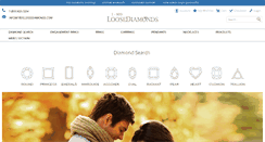 Desktop Screenshot of 1800loosediamonds.com